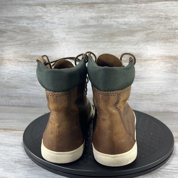 TIMBERLAND Women's Earthkeepers Brown Leather Chukka Boots Size US 8 - Picture 4 of 8